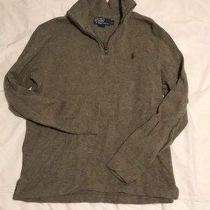 ‼️CCO‼️Polo Quarter Zip Sweater
